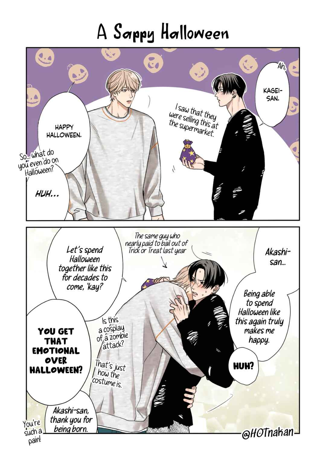 Harinezumi to Contrast Chapter 4 - Page 37