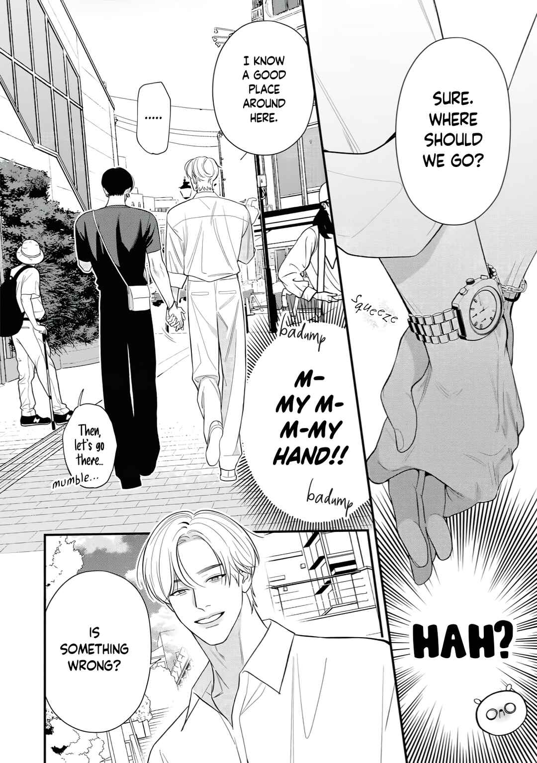 Harinezumi to Contrast Chapter 4 - Page 9