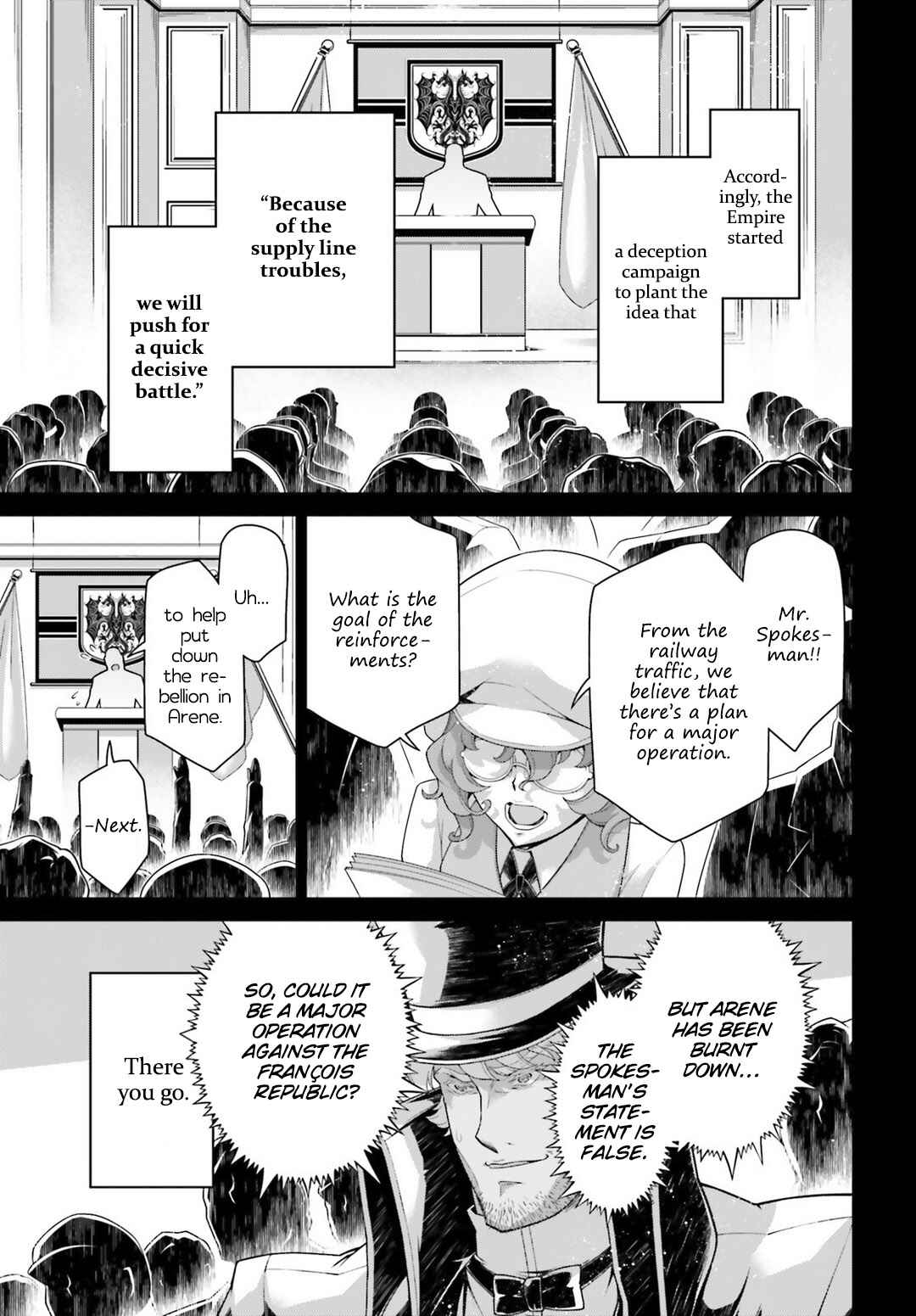 Youjo Senki Chapter 41 - Page 36