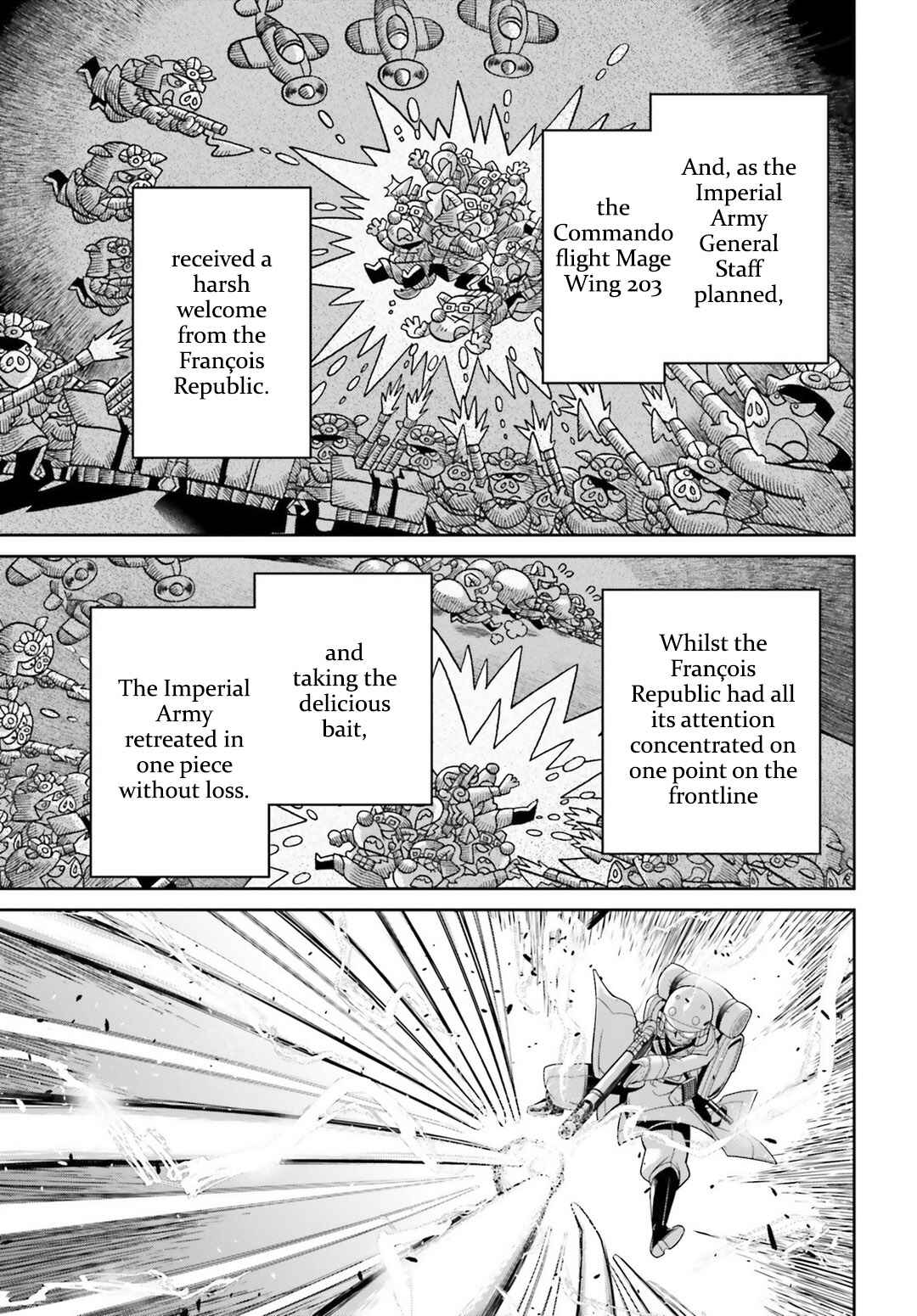 Youjo Senki Chapter 41 - Page 38