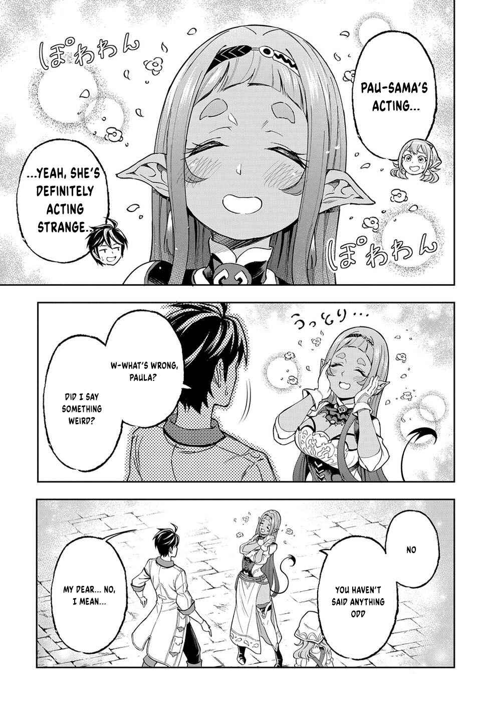 Meikyuu Teikoku no Tsukurikata - Renseijutsushi wa Mazu Risou no Mura wo Kaitaku Shimasu Chapter 10 - Page 10