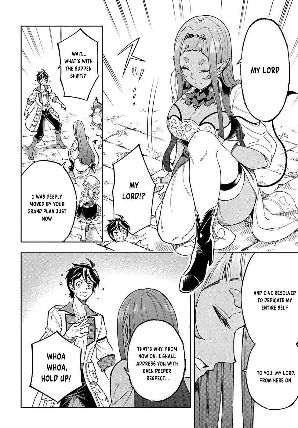 Meikyuu Teikoku no Tsukurikata - Renseijutsushi wa Mazu Risou no Mura wo Kaitaku Shimasu Chapter 10 - Page 11