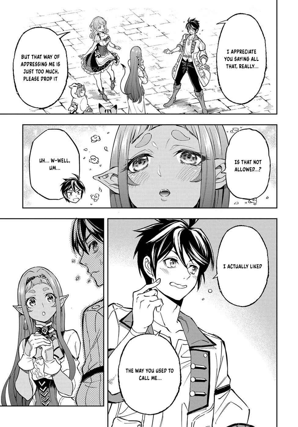 Meikyuu Teikoku no Tsukurikata - Renseijutsushi wa Mazu Risou no Mura wo Kaitaku Shimasu Chapter 10 - Page 12
