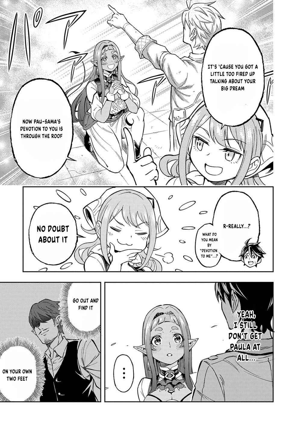 Meikyuu Teikoku no Tsukurikata - Renseijutsushi wa Mazu Risou no Mura wo Kaitaku Shimasu Chapter 10 - Page 14