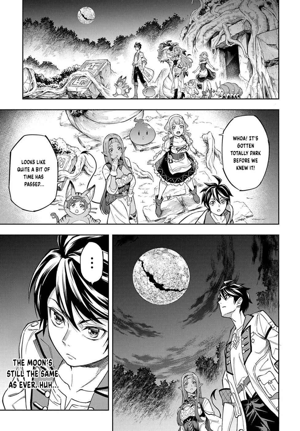 Meikyuu Teikoku no Tsukurikata - Renseijutsushi wa Mazu Risou no Mura wo Kaitaku Shimasu Chapter 10 - Page 16