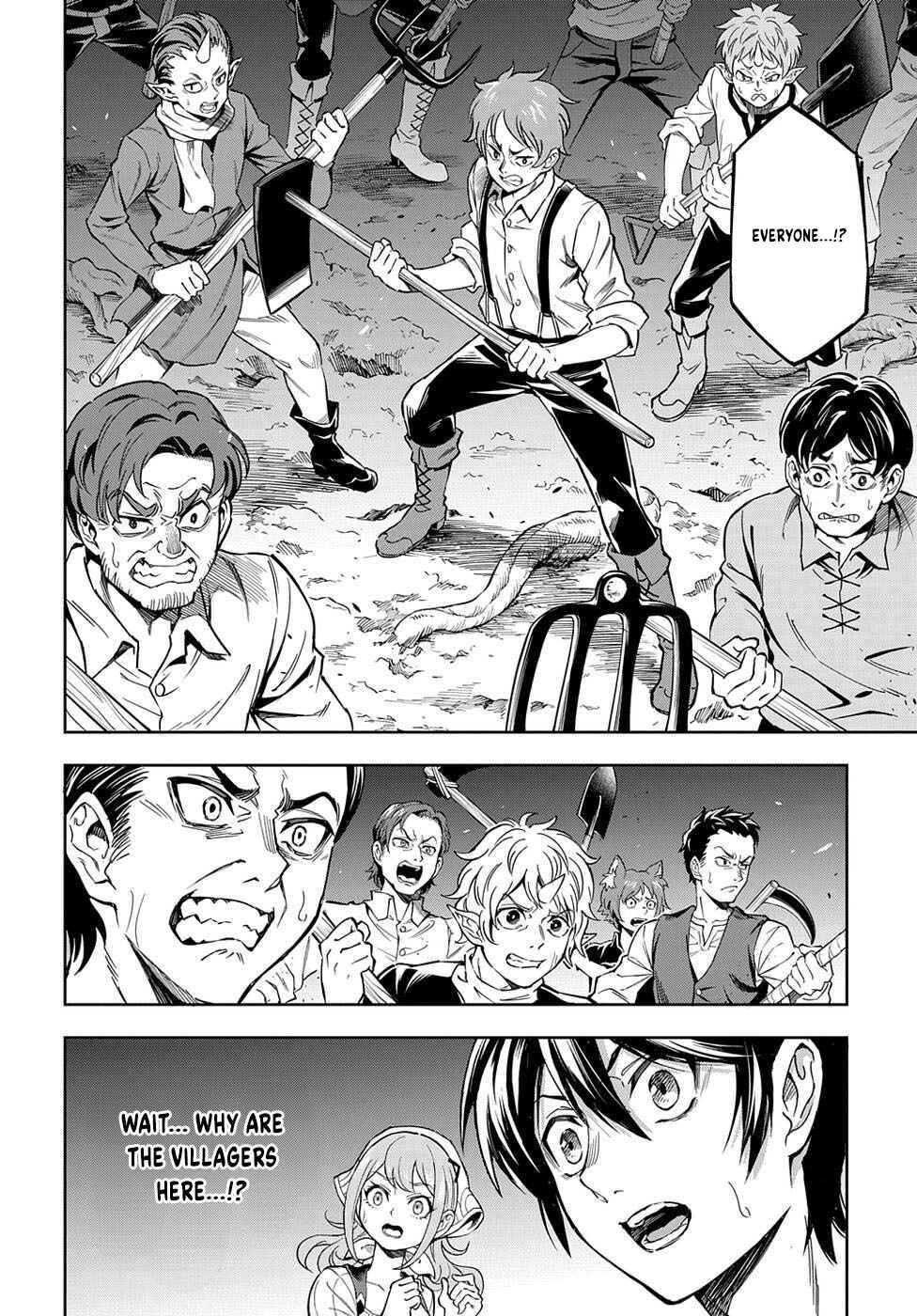 Meikyuu Teikoku no Tsukurikata - Renseijutsushi wa Mazu Risou no Mura wo Kaitaku Shimasu Chapter 10 - Page 21