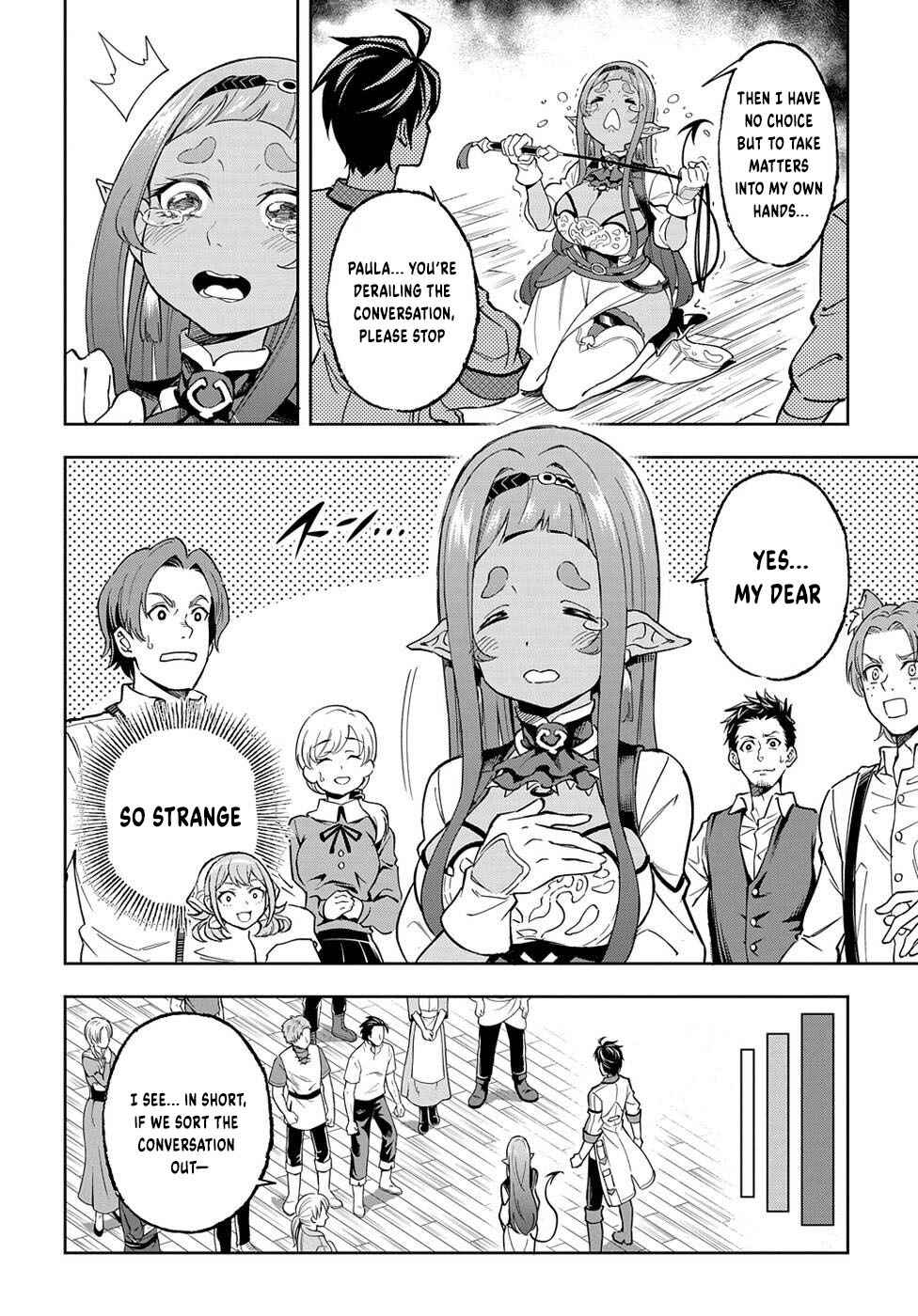 Meikyuu Teikoku no Tsukurikata - Renseijutsushi wa Mazu Risou no Mura wo Kaitaku Shimasu Chapter 10 - Page 25