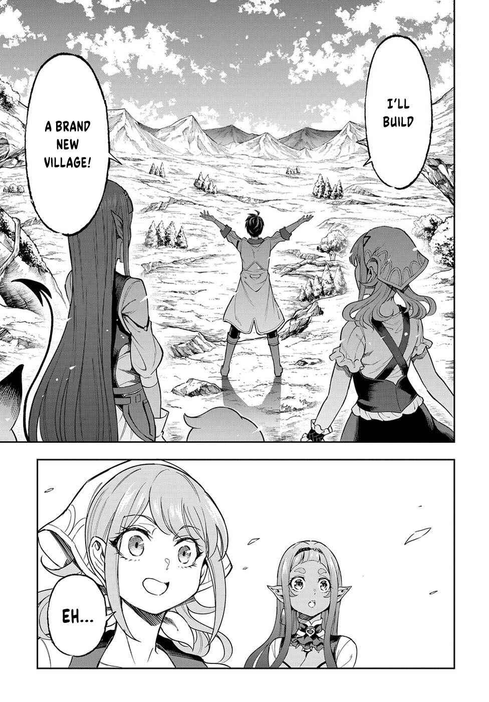 Meikyuu Teikoku no Tsukurikata - Renseijutsushi wa Mazu Risou no Mura wo Kaitaku Shimasu Chapter 10 - Page 6