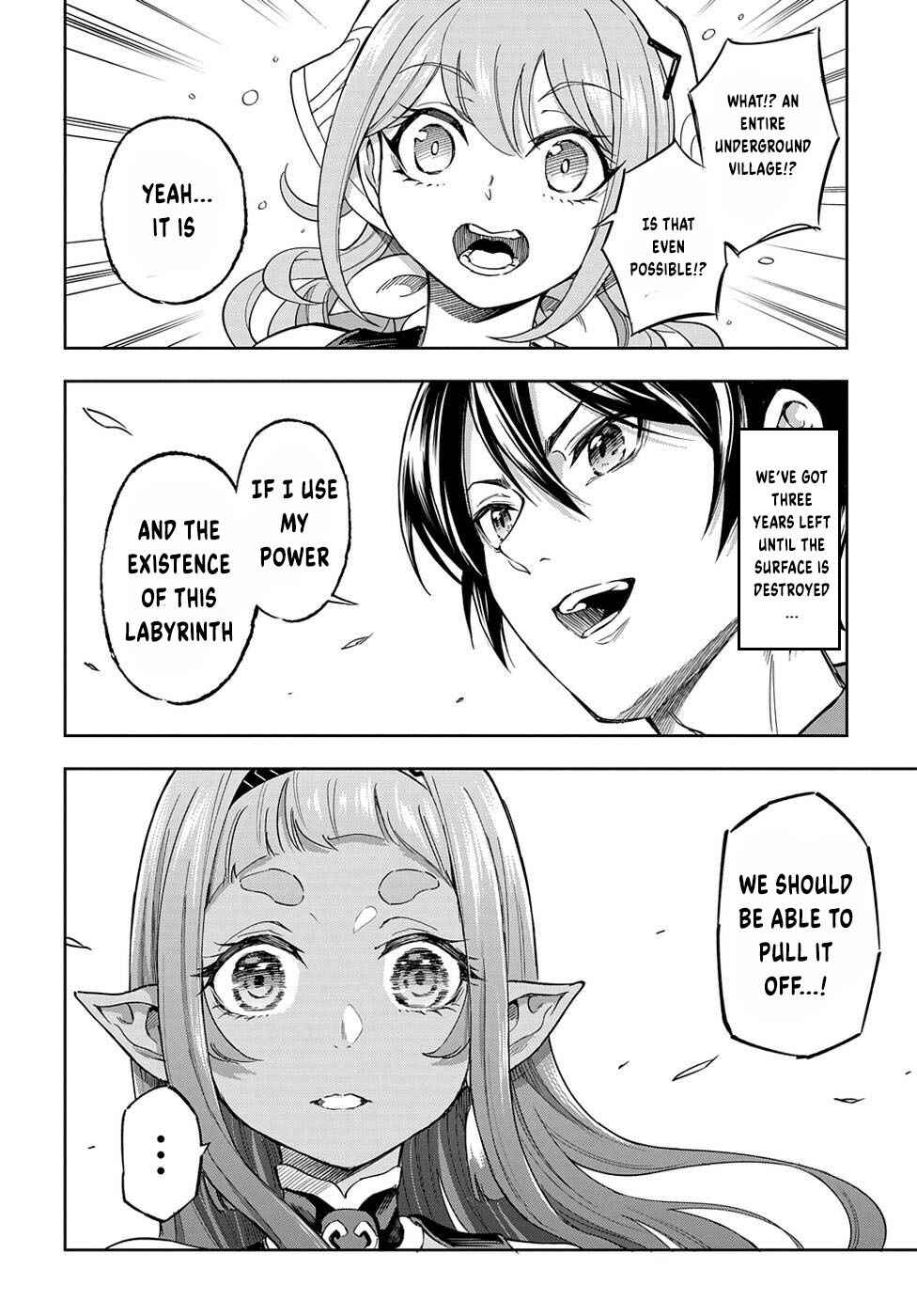 Meikyuu Teikoku no Tsukurikata - Renseijutsushi wa Mazu Risou no Mura wo Kaitaku Shimasu Chapter 10 - Page 7