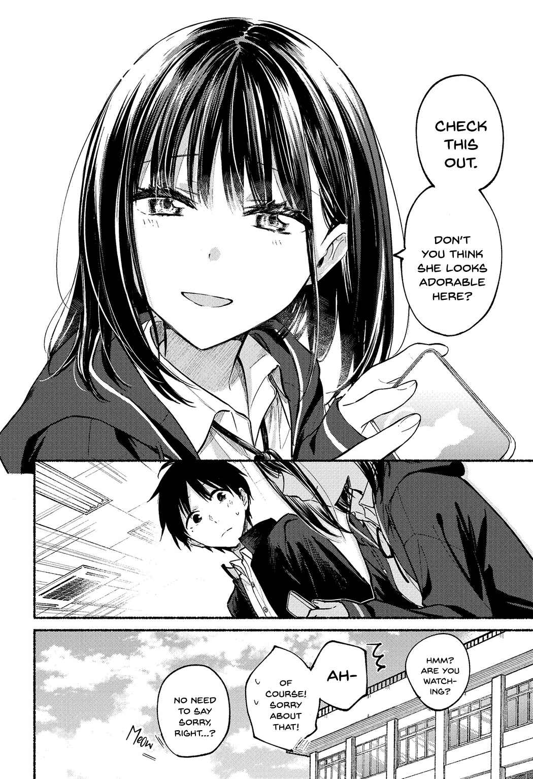 Tonari no Neko to Koi Shirazu Chapter 3 - Page 18