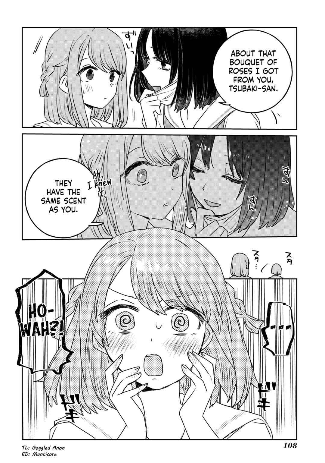 Ane ni Naritai Ane VS Yuri ni Naritai Imouto Chapter 32 - Page 10