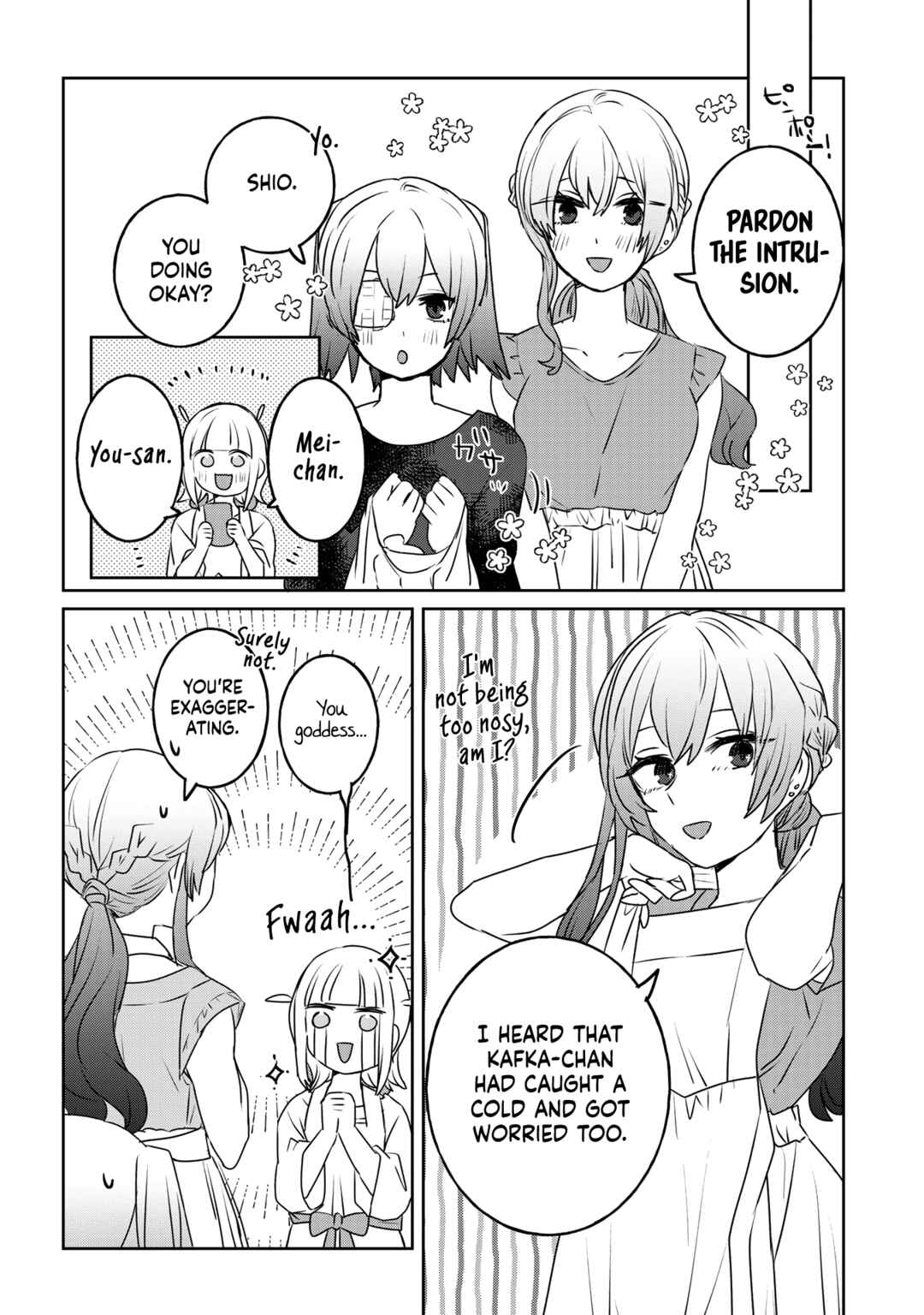 Ane ni Naritai Ane VS Yuri ni Naritai Imouto Chapter 32 - Page 2