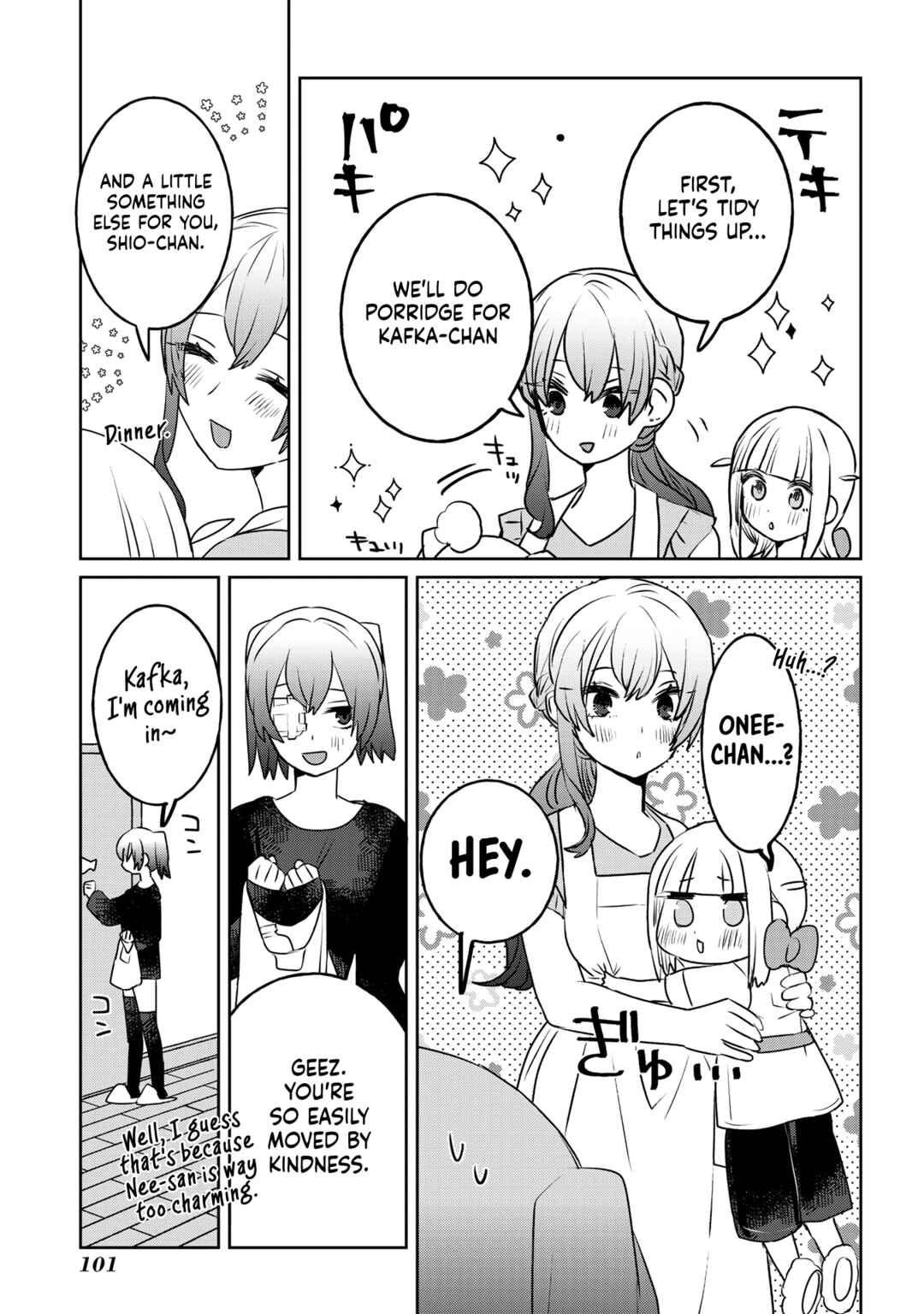 Ane ni Naritai Ane VS Yuri ni Naritai Imouto Chapter 32 - Page 3