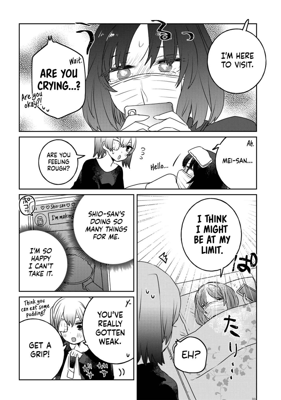Ane ni Naritai Ane VS Yuri ni Naritai Imouto Chapter 32 - Page 4