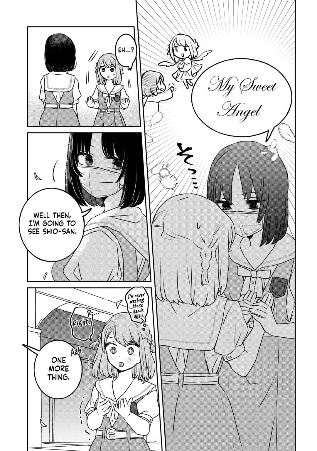Ane ni Naritai Ane VS Yuri ni Naritai Imouto Chapter 32 - Page 9