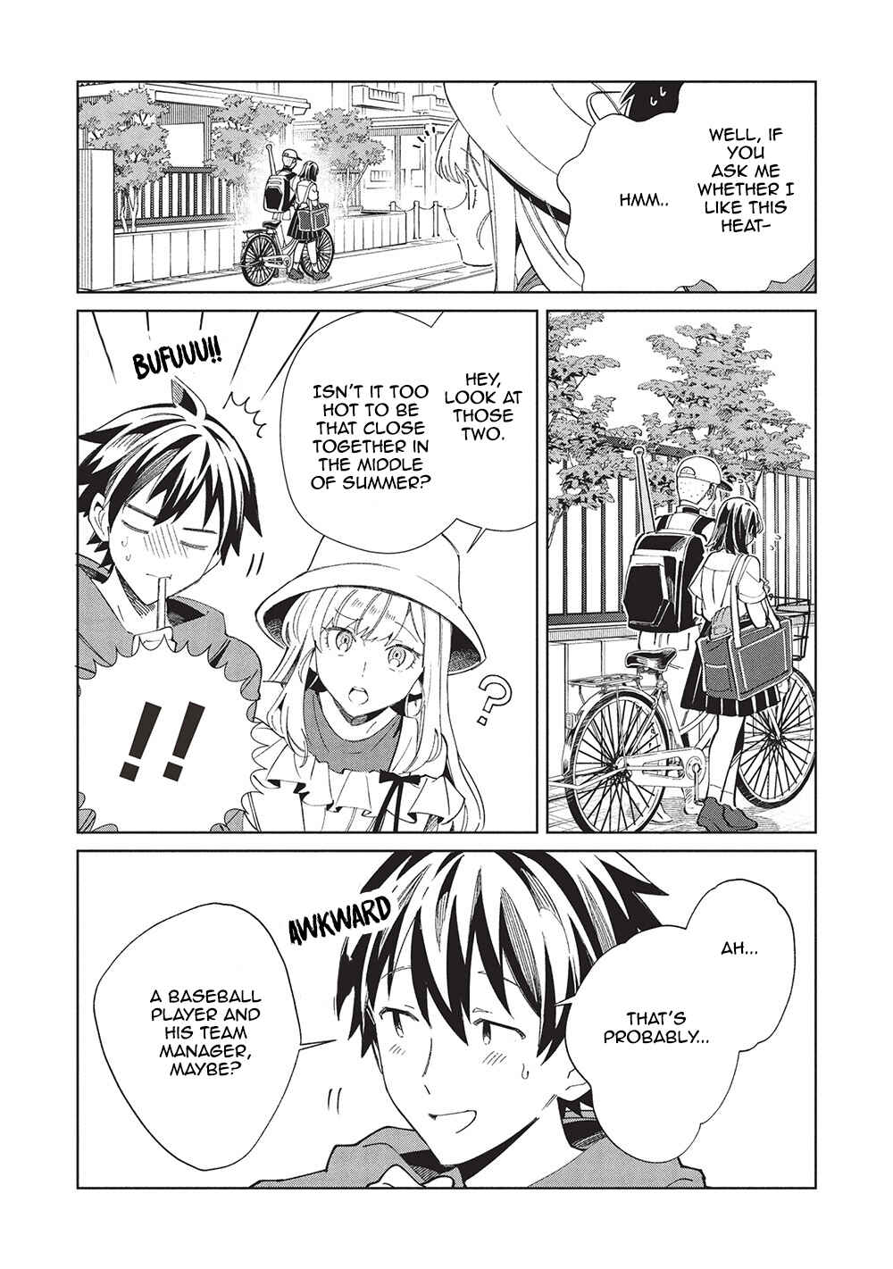 Nihon e Youkoso Elf-san. Chapter 61 - Page 32