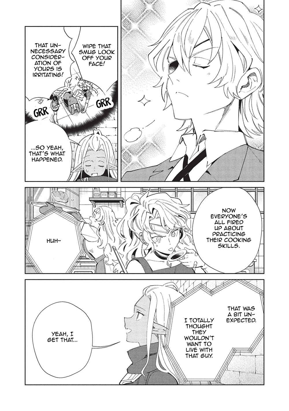 Nihon e Youkoso Elf-san. Chapter 61 - Page 8