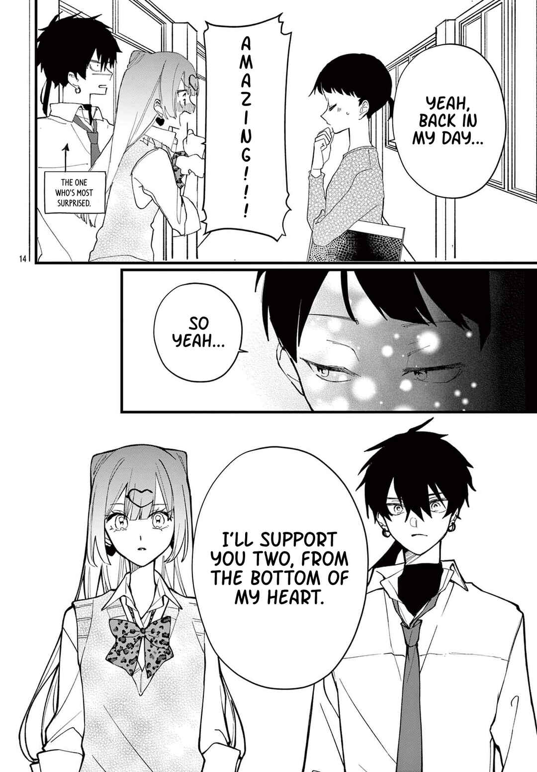Gyaru to Couture: Ariake Momo wa Fuku wo Tsukutte Yuushou suru Koto ni shita Chapter 3 - Page 14