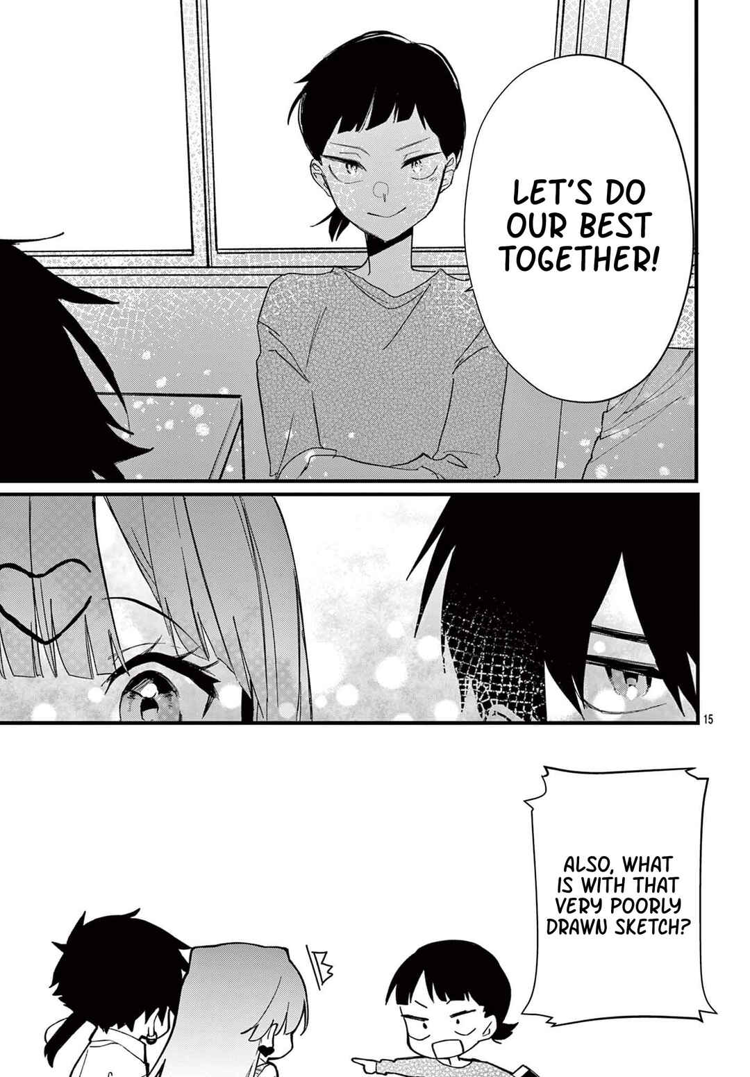 Gyaru to Couture: Ariake Momo wa Fuku wo Tsukutte Yuushou suru Koto ni shita Chapter 3 - Page 15