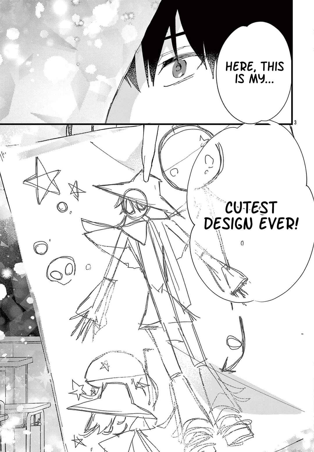 Gyaru to Couture: Ariake Momo wa Fuku wo Tsukutte Yuushou suru Koto ni shita Chapter 3 - Page 3