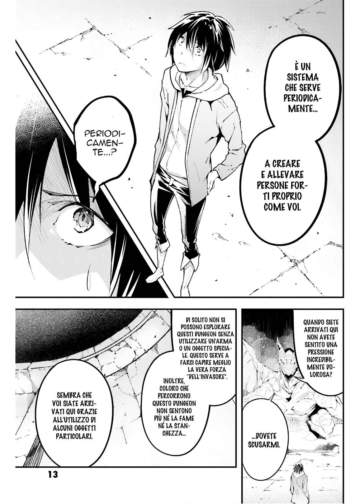 LV999 no Murabito Chapter 26 - Page 15