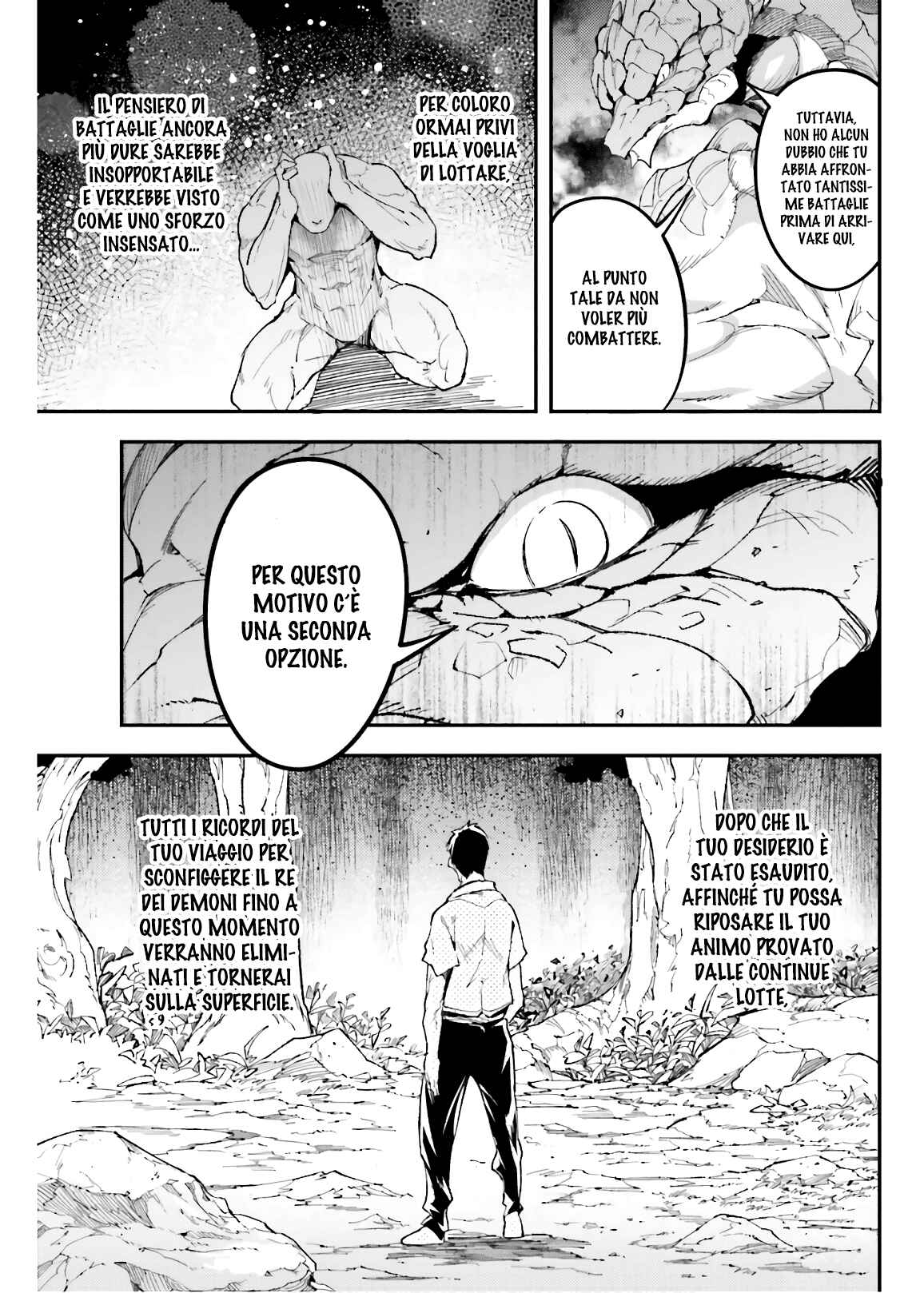 LV999 no Murabito Chapter 26 - Page 25
