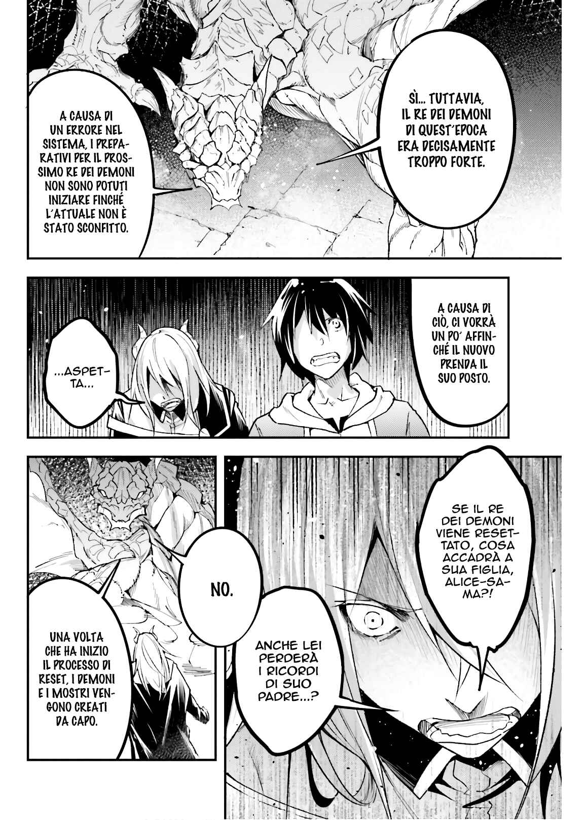 LV999 no Murabito Chapter 26 - Page 32