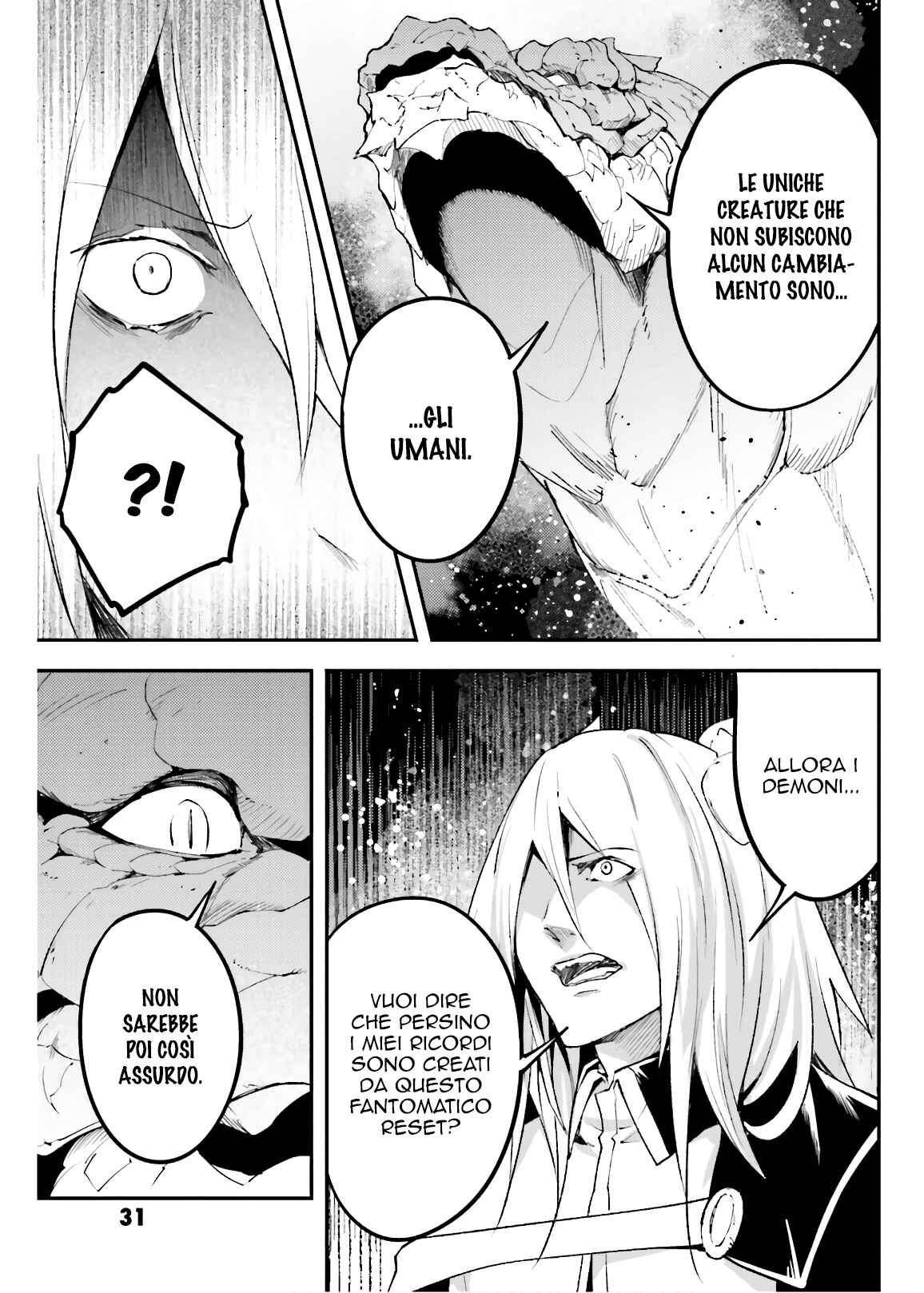 LV999 no Murabito Chapter 26 - Page 33