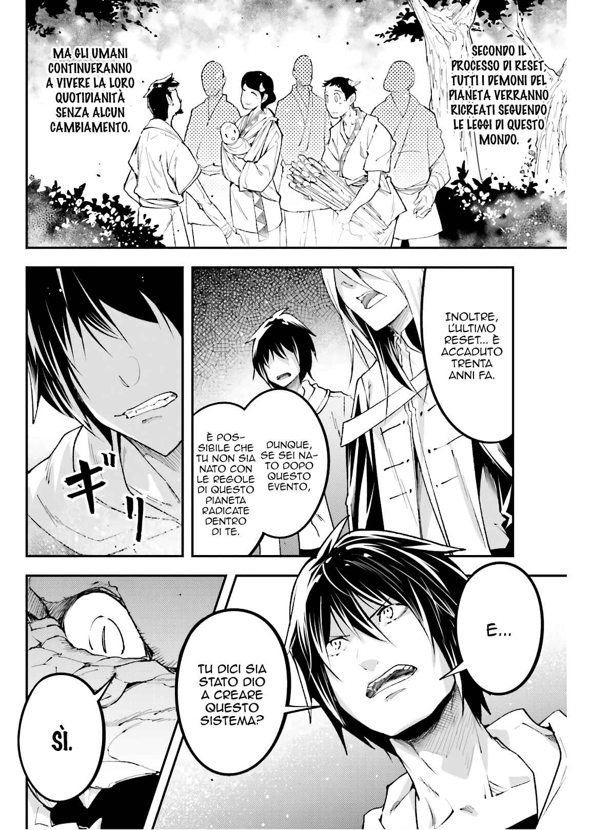LV999 no Murabito Chapter 26 - Page 34