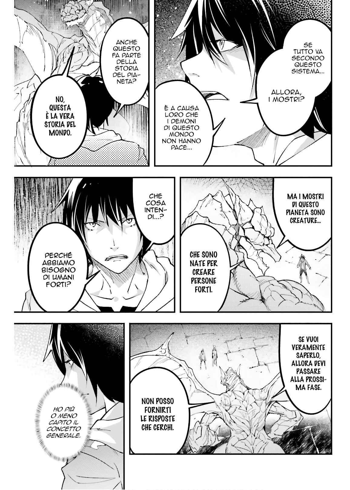 LV999 no Murabito Chapter 26 - Page 35