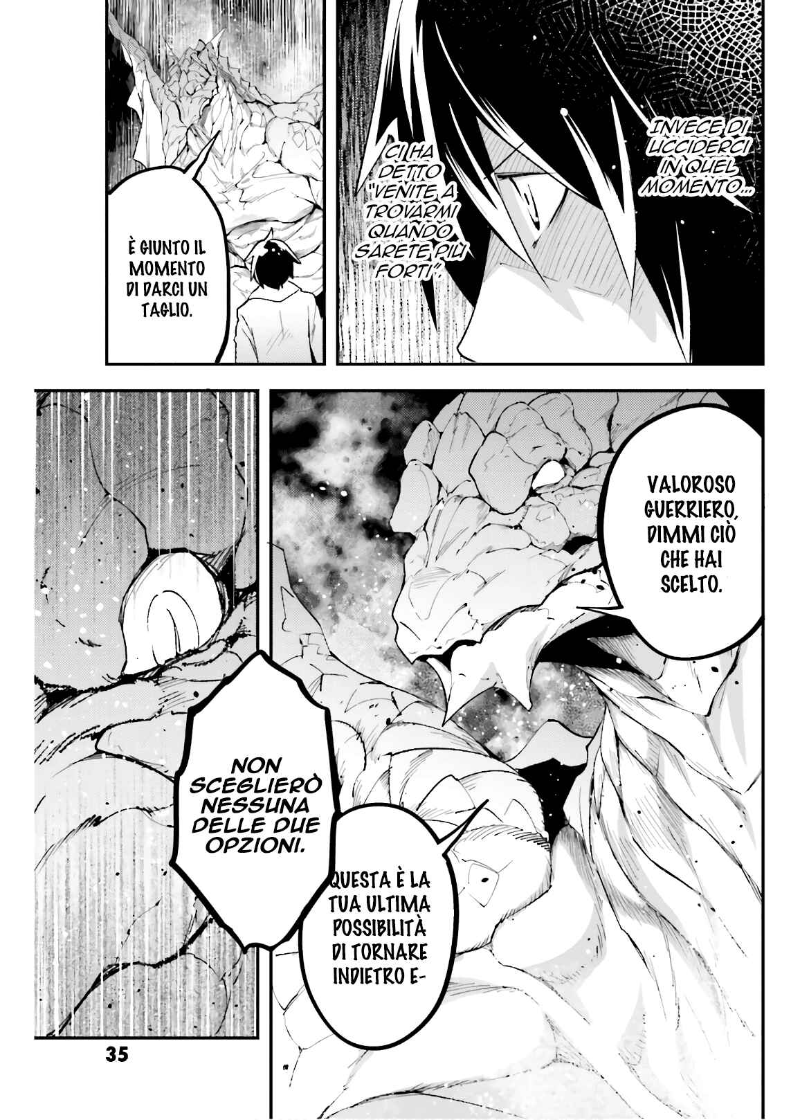LV999 no Murabito Chapter 26 - Page 37