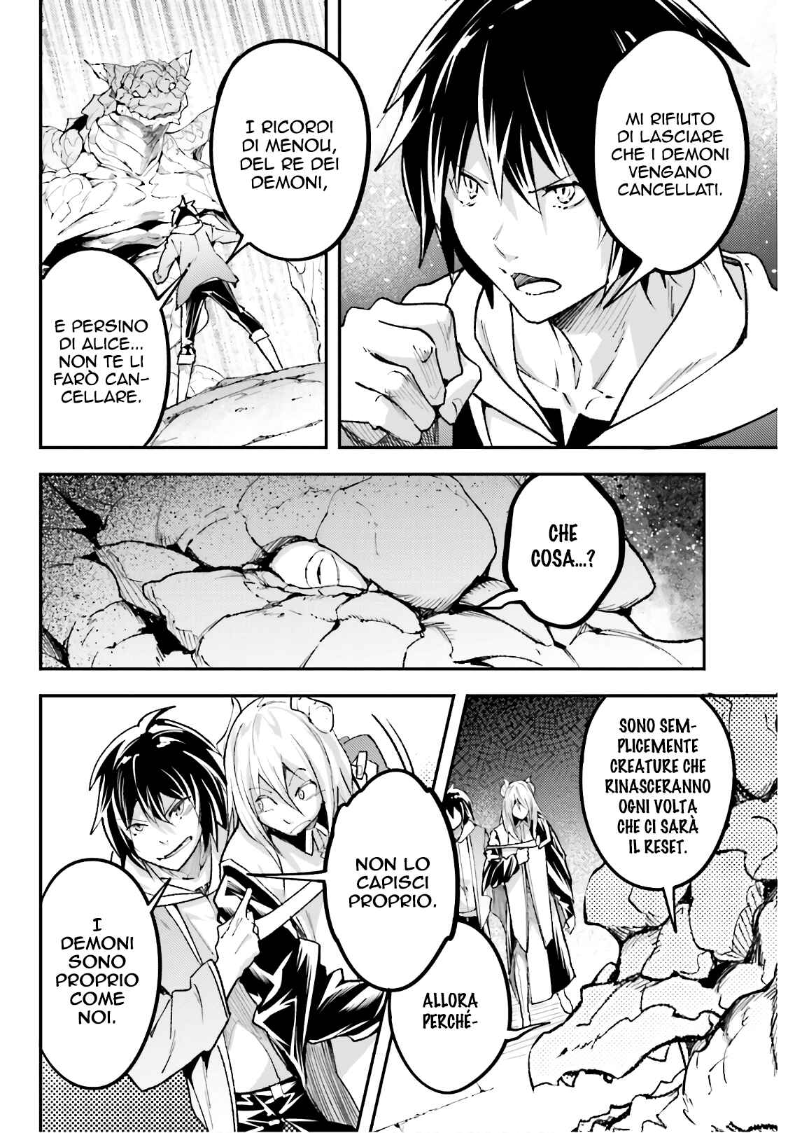 LV999 no Murabito Chapter 26 - Page 38