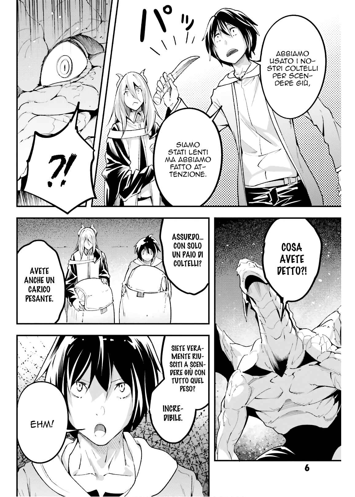 LV999 no Murabito Chapter 26 - Page 8