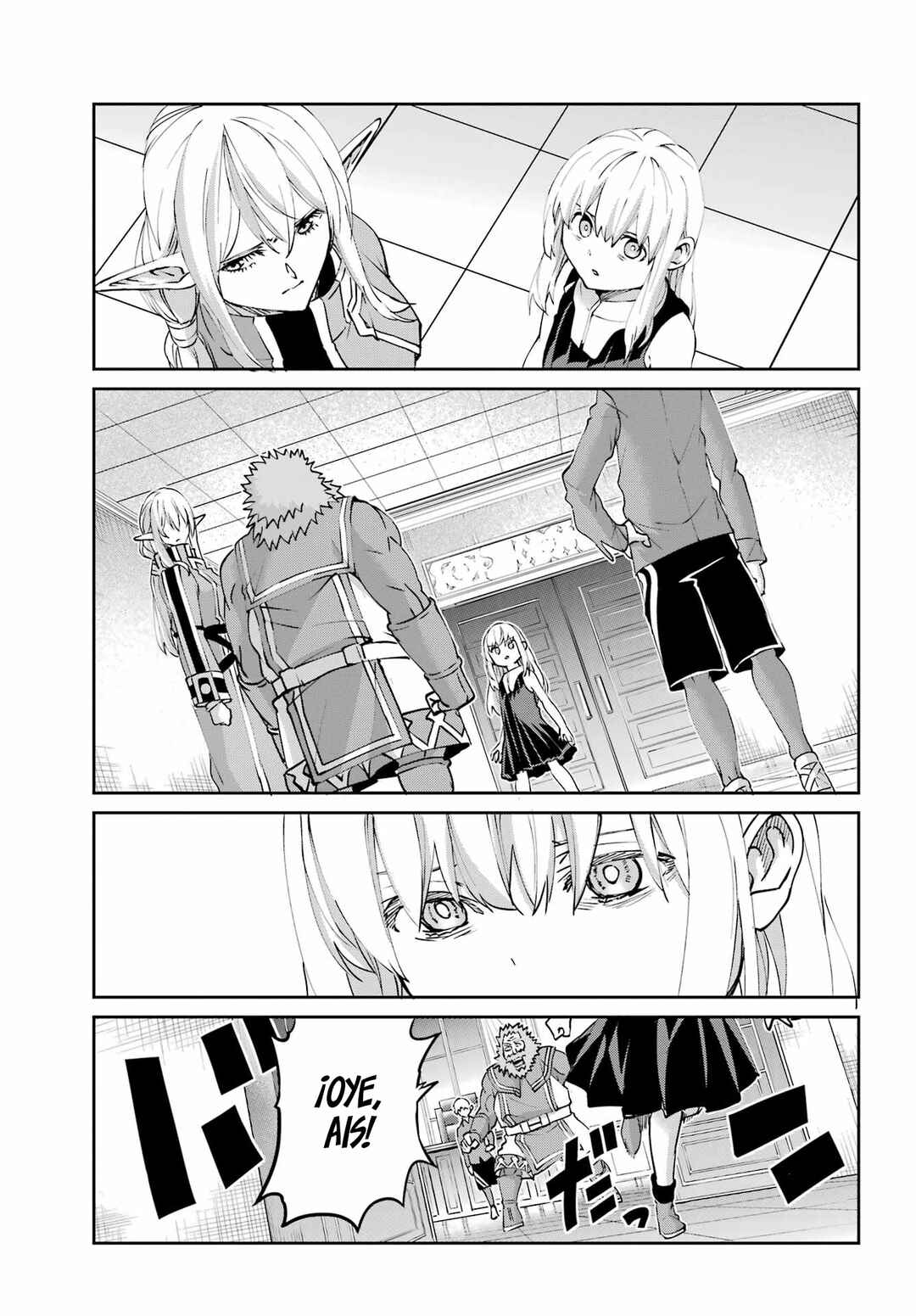 Dungeon ni Deai wo Motomeru no wa Machigatte Iru Darou ka Gaiden - Sword Oratoria Chapter 143 - Page 24