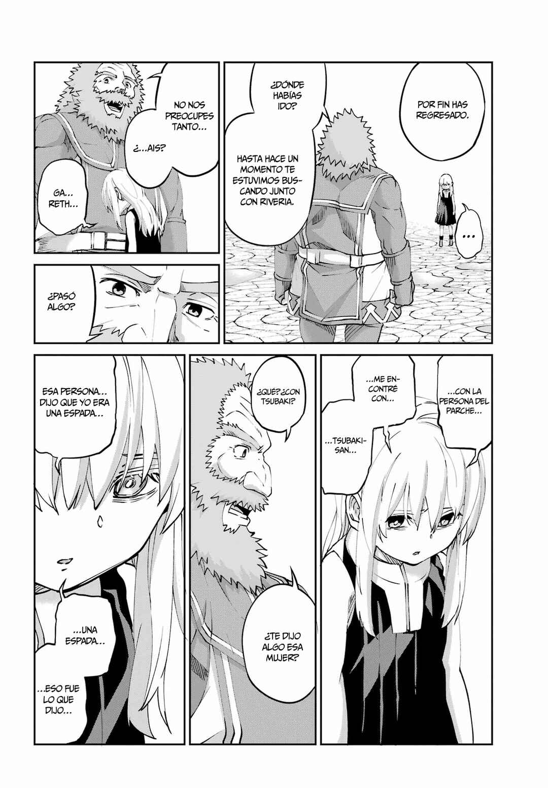 Dungeon ni Deai wo Motomeru no wa Machigatte Iru Darou ka Gaiden - Sword Oratoria Chapter 143 - Page 37