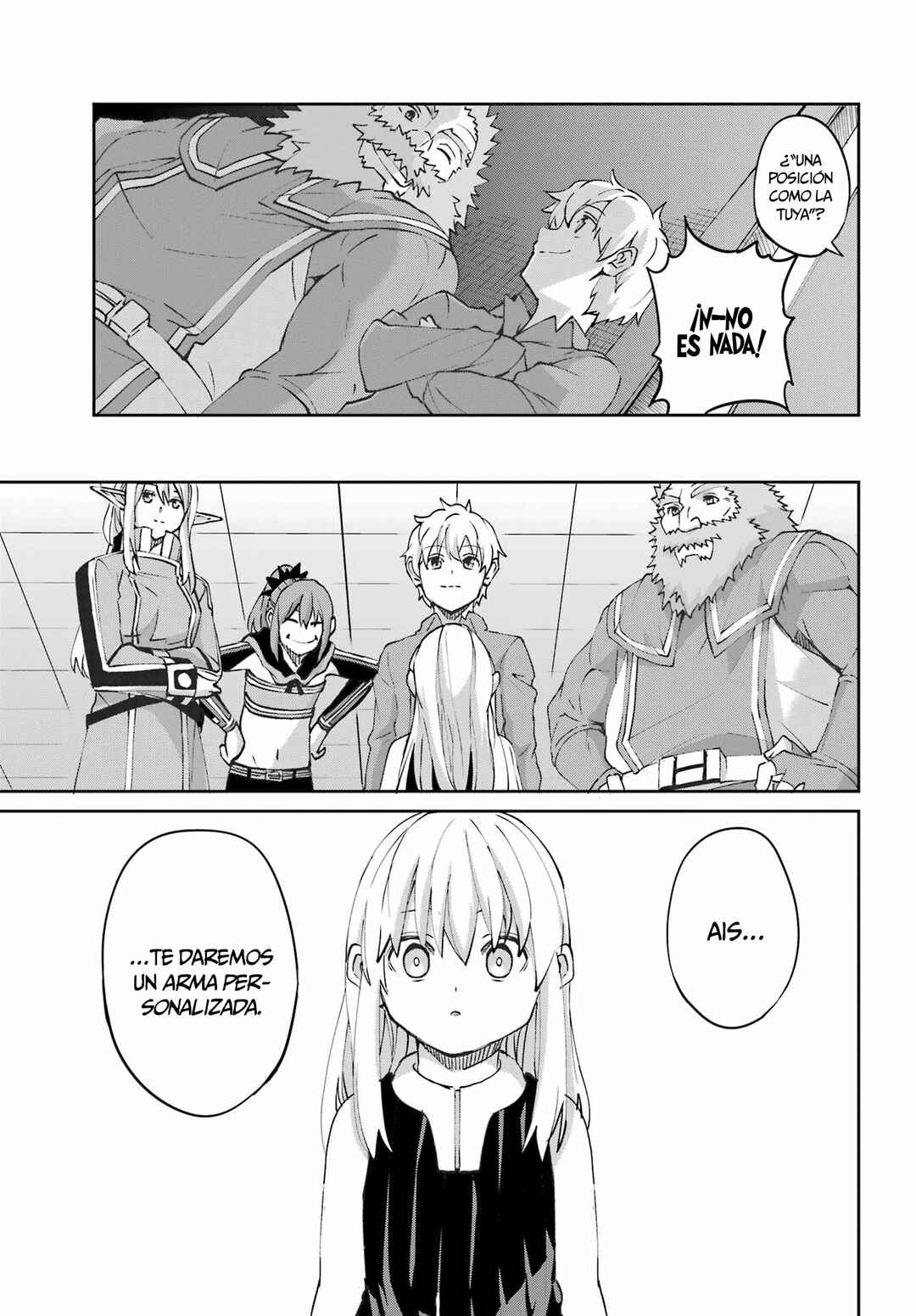 Dungeon ni Deai wo Motomeru no wa Machigatte Iru Darou ka Gaiden - Sword Oratoria Chapter 143 - Page 48