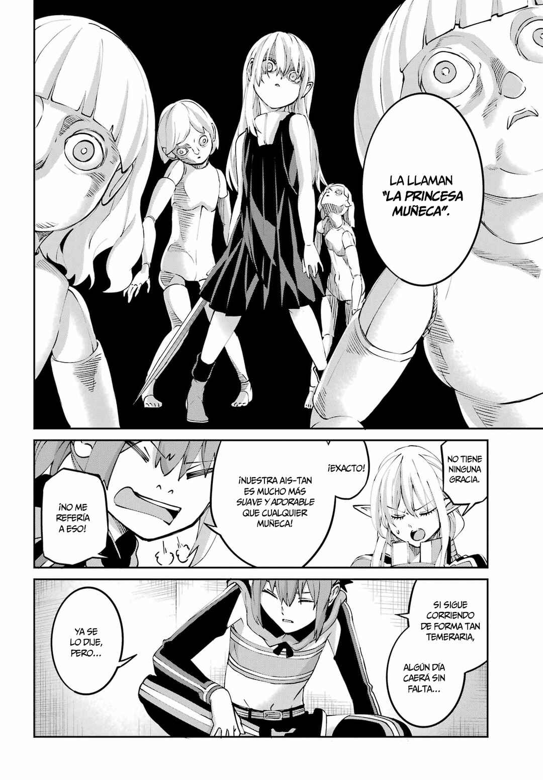 Dungeon ni Deai wo Motomeru no wa Machigatte Iru Darou ka Gaiden - Sword Oratoria Chapter 143 - Page 5