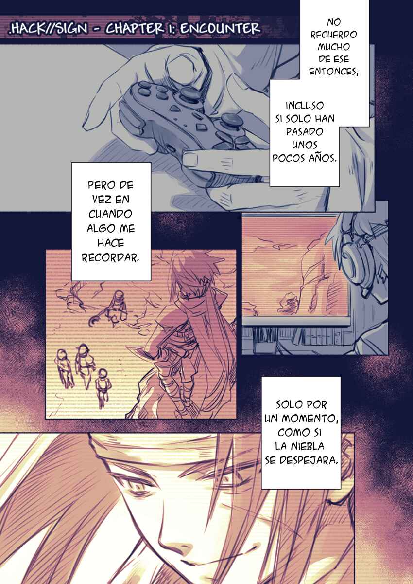 .hack//G. U. Begins Chapter 1 - Page 3