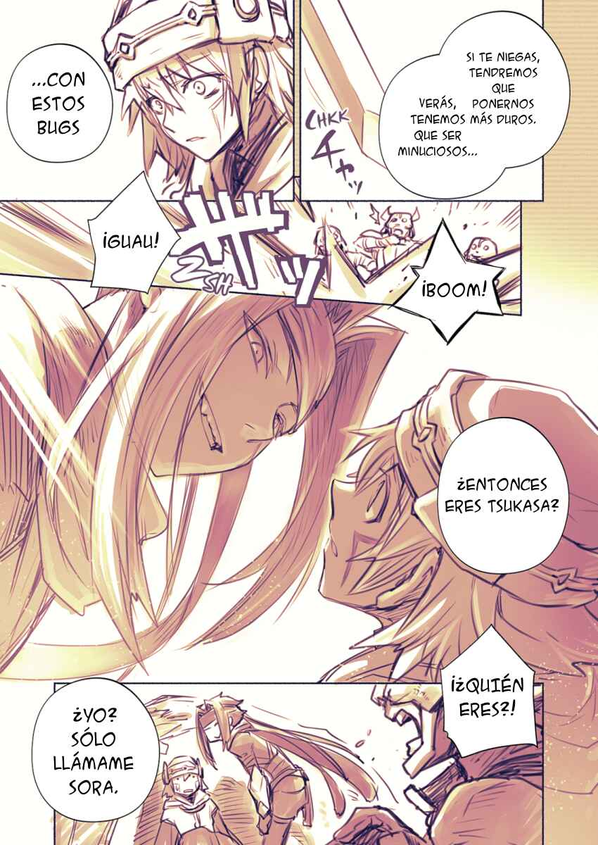 .hack//G. U. Begins Chapter 1 - Page 5