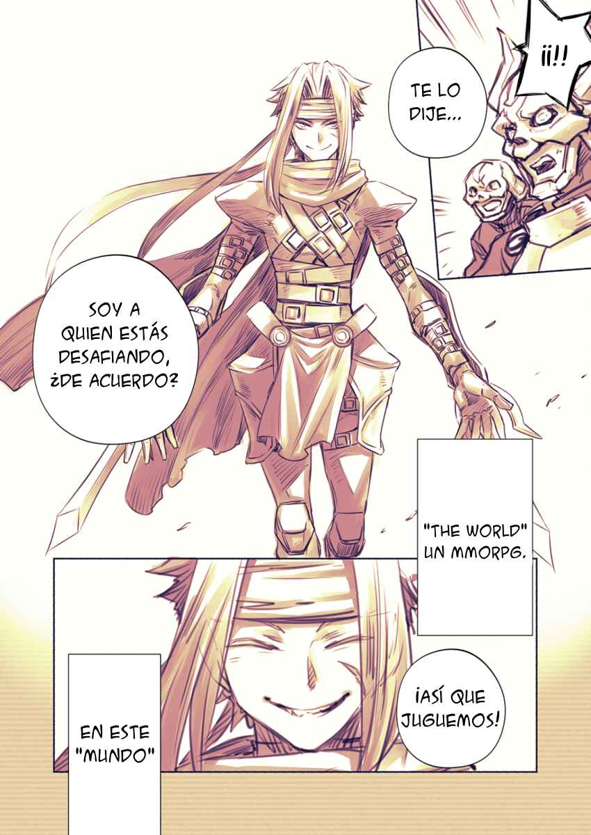 .hack//G. U. Begins Chapter 1 - Page 8
