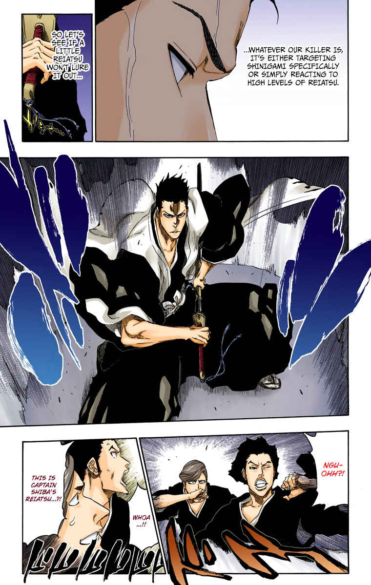 Bleach (Official Colored) Chapter 530 - Page 17