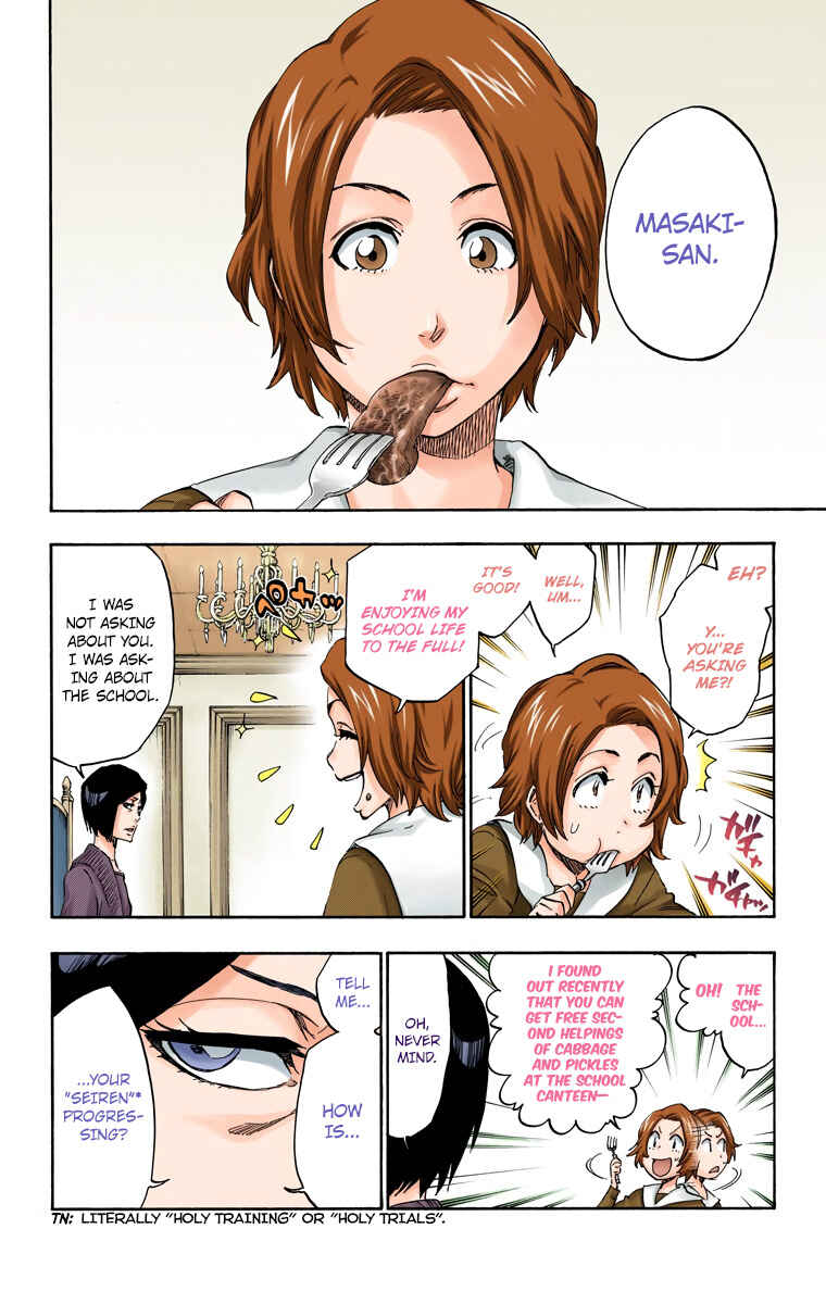 Bleach (Official Colored) Chapter 530 - Page 8