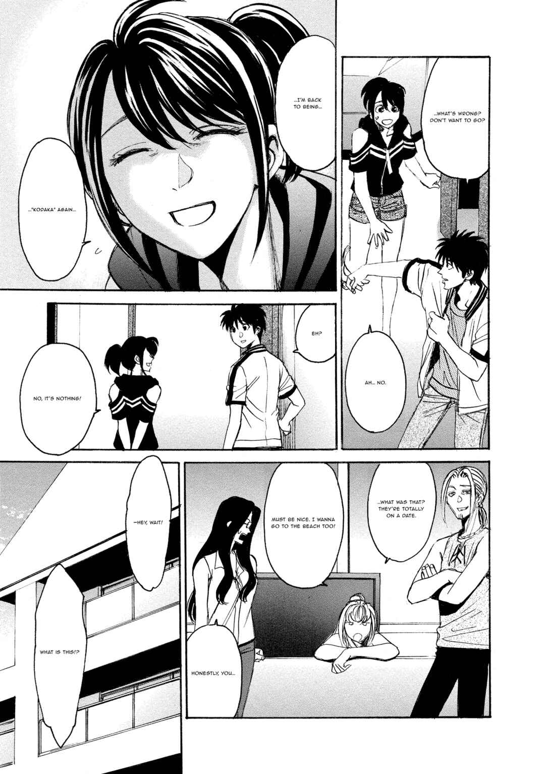 Kyoushoku Jinshu Chapter 18 - Page 27