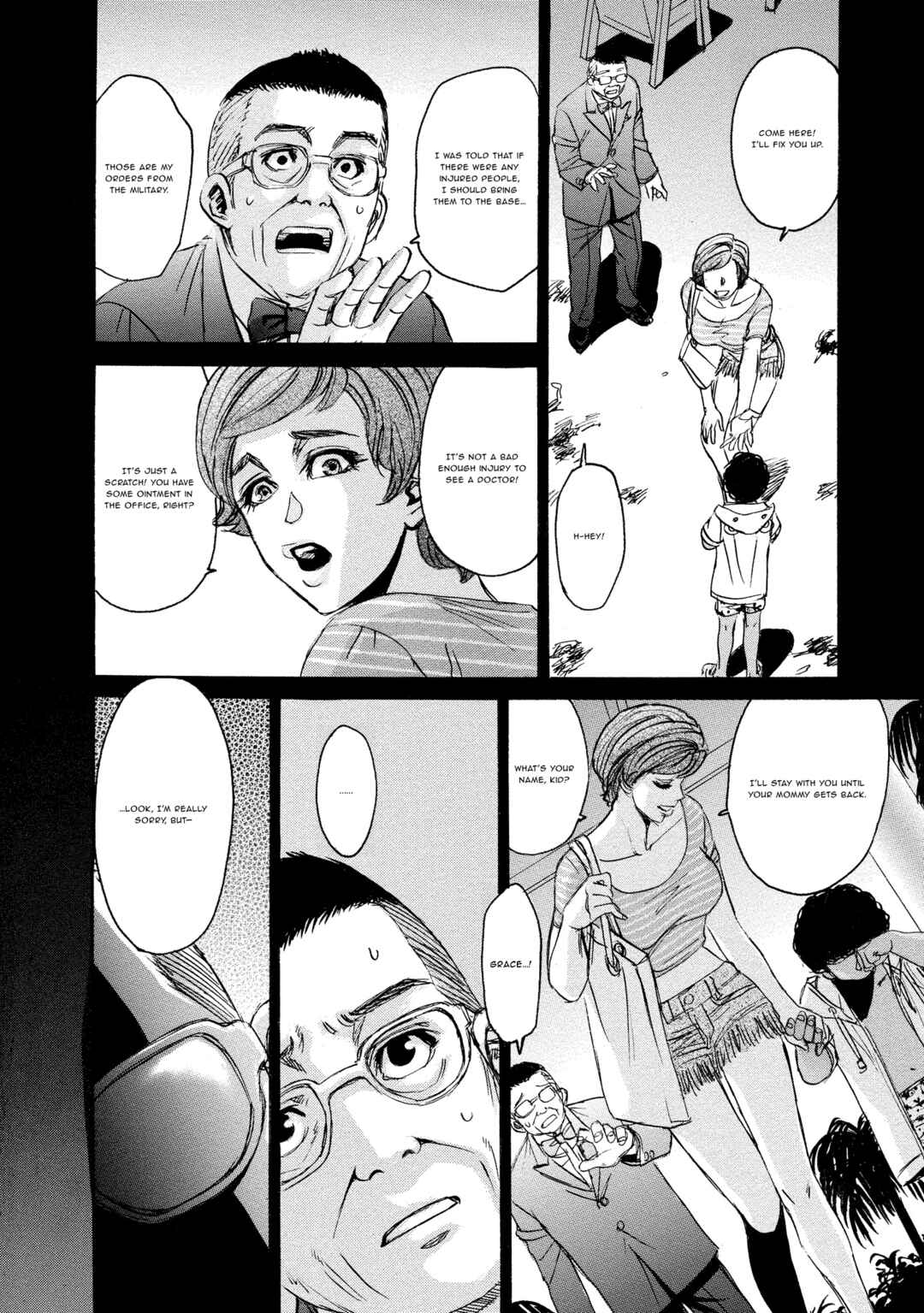 Kyoushoku Jinshu Chapter 18 - Page 4