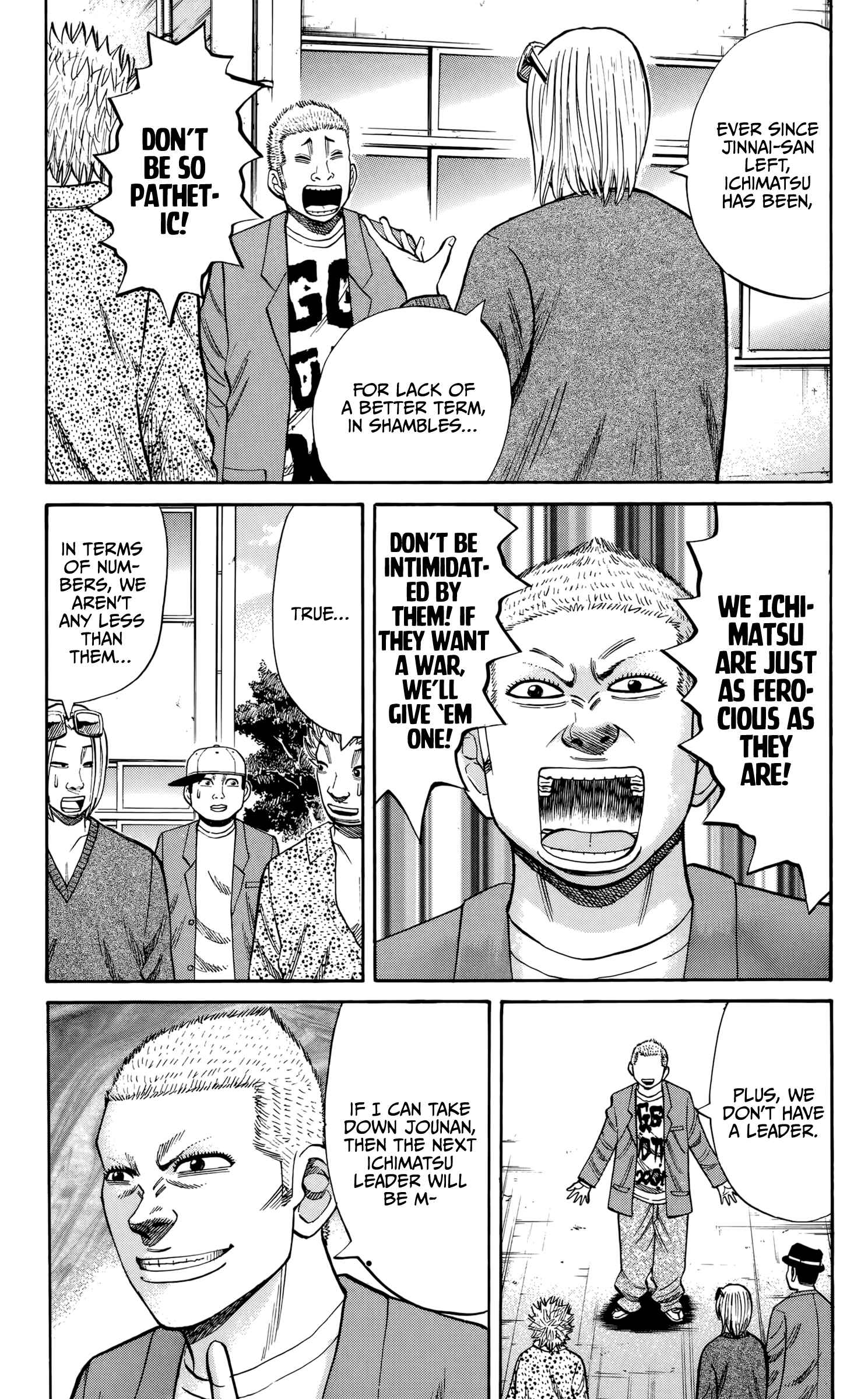 Nanba MG5 Chapter 117 - Page 11