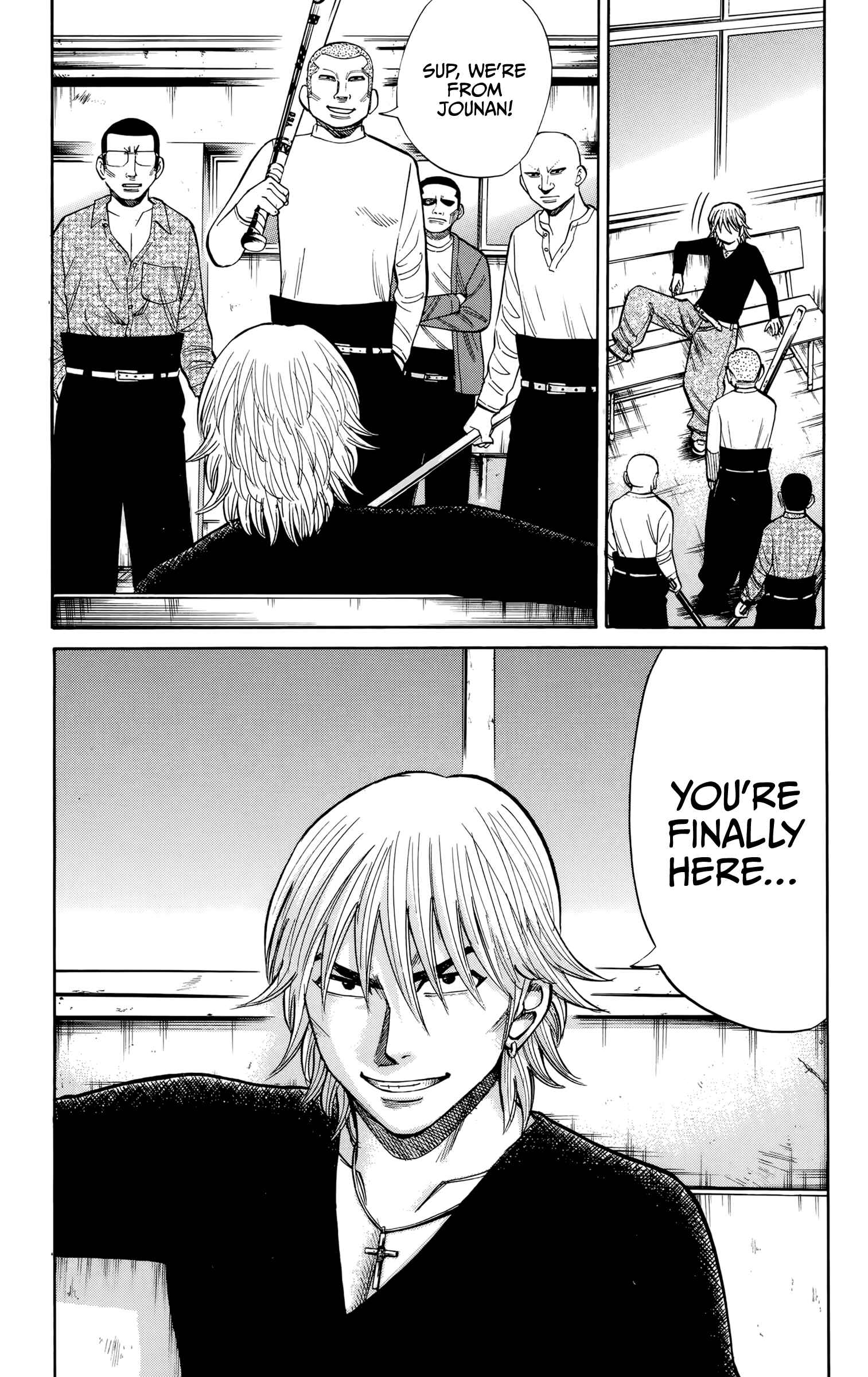 Nanba MG5 Chapter 117 - Page 17