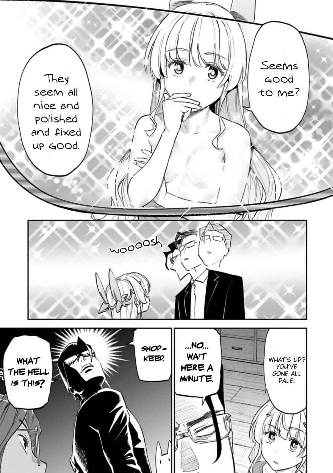 Fantasy Bishoujo Juniku Ojisan to Chapter 146.2 - Page 2