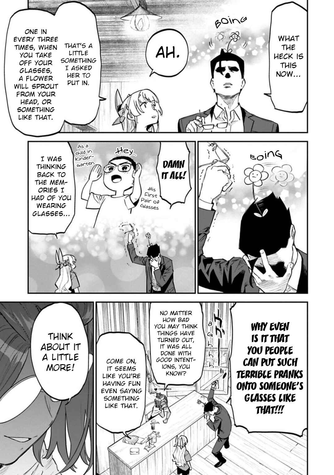 Fantasy Bishoujo Juniku Ojisan to Chapter 146.2 - Page 4