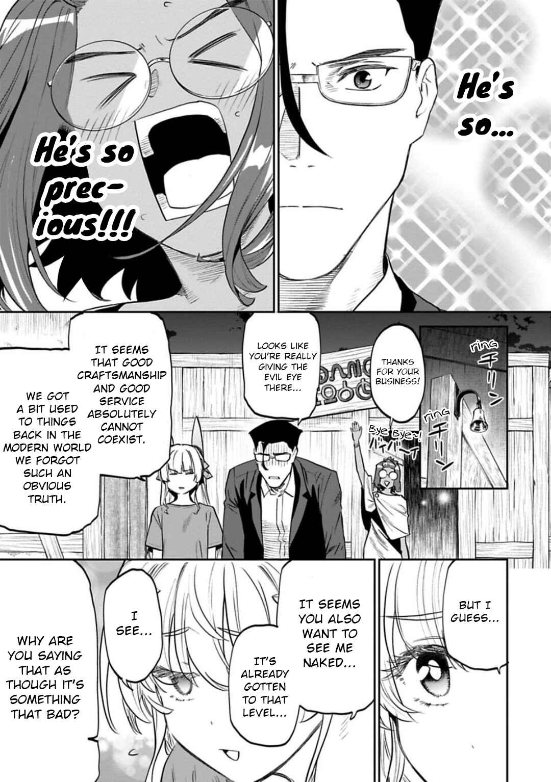 Fantasy Bishoujo Juniku Ojisan to Chapter 146.2 - Page 6