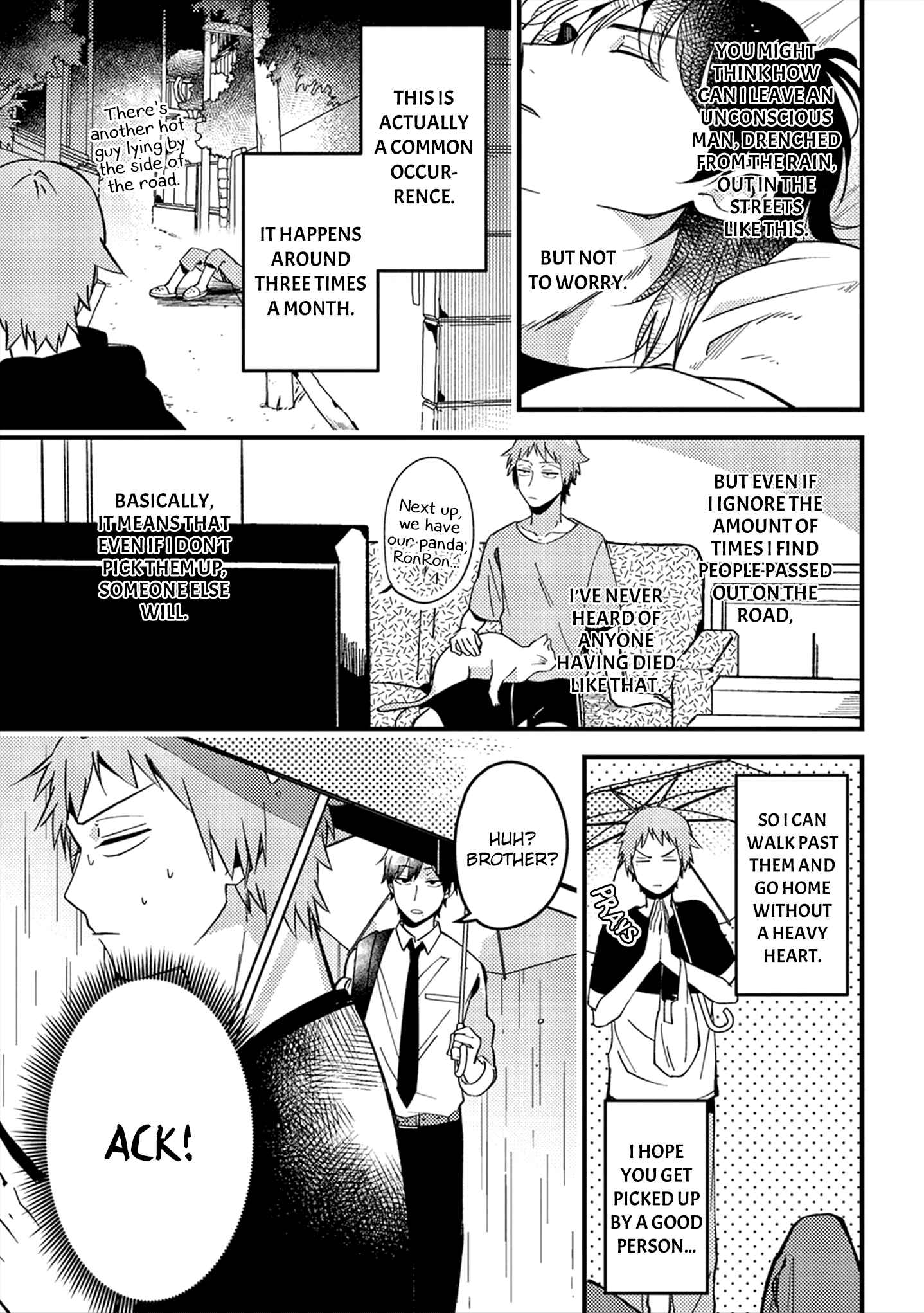 Zettai BL ni Naru Sekai vs. Zettai BL ni Naritakunai Otoko Chapter 9 - Page 4